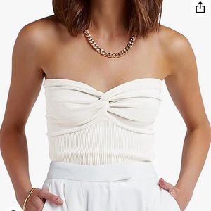 Trendy tube top!